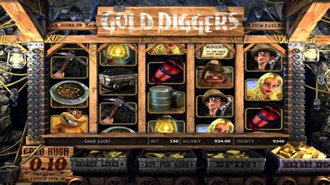gold digger slot machine